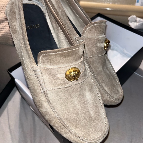 Versace driver loafers - Picture 1 of 5